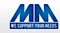 M.M logo