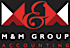 M & M Group Accounting logo