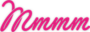 Mmmm logo