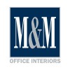 M&M Office Interiors logo