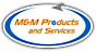 M&M Products and Services logo