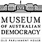 Museum of Australian Democracy at Old Parliament House logo