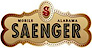 Saenger Theatre logo