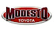 Modesto Toyota logo