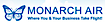 Monarch Air logo