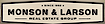 The Monson & Larson Group logo