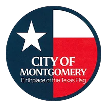 City of Montgomery, TX logo