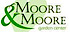 Moore & Moore Garden Center logo