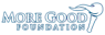 More Good Foundation logo