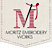 The Moritz Embroidery Works logo