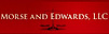 Morse and Edwards logo