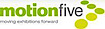 Motionfive Exhibtions logo