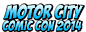 Motor City Comic Con logo