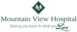 Mountain View Hospital logo