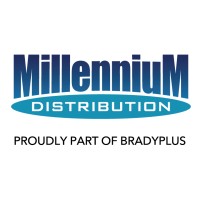 Millennium Distribution logo