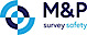 M&P Survey Equipment logo