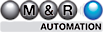 M&R Automation logo