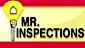 Mr. Inspections logo