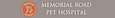 Memorial Road Pet Hospital logo