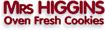 Mrs. Higgins logo