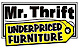 Mr. Thrift Underpriced Furniture logo