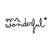 Mr.Wonderful logo