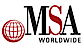 MSA Worldwide logo