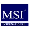 MSI International logo