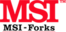 MSI-Forks logo