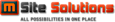 mSite Solutions logo