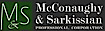 McConaughy & Sarkissian logo