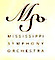 Mississippi Symphony Orchestra logo