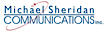 Michael Sheridan Communications logo