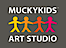 Muckykids Art Studio logo