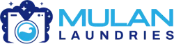 Mulan Laundries logo