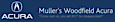 Mullers Woodfield Acura logo