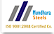 Mundhara Steels logo