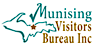 Munising, Michigan Visitors Bureau logo