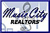 Music City, REALTORS logo