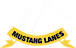 Mustang Lanes logo