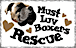 Mustluvboxers Rescue logo