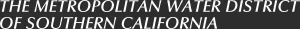 Metropolitan Water District of Southern California logo