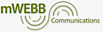 mWEBB Communications logo