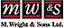 M. Wright & Sons logo