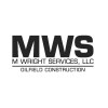 M. Wright Services logo