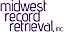 Midwest Record Retrieval logo