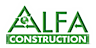 Alfa Construction logo