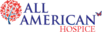 All American Hospice logo