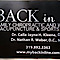 Back in Line Family Chiropractic & Wellness logo