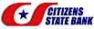 Citizens State Bank logo